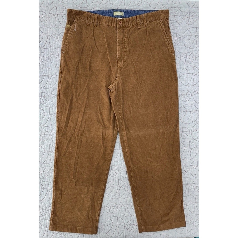 Territory Ahead Corduroy Pants Brown Relaxed Straight / Mens 40/32
